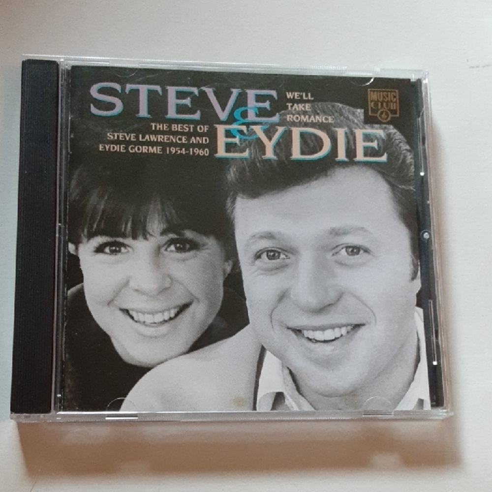 Steve & Eydie CD - We'll Take Romance The Best Of